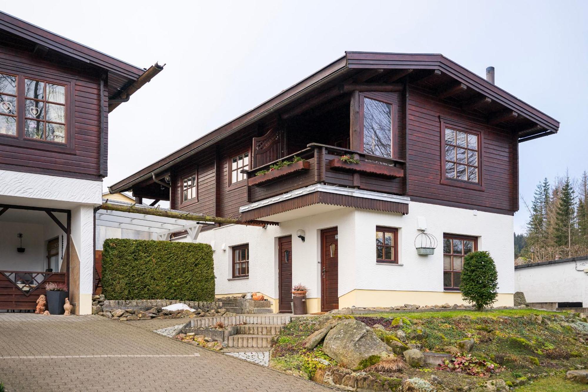 Ferienanlage Zum Wildbach Schierke Exterior photo