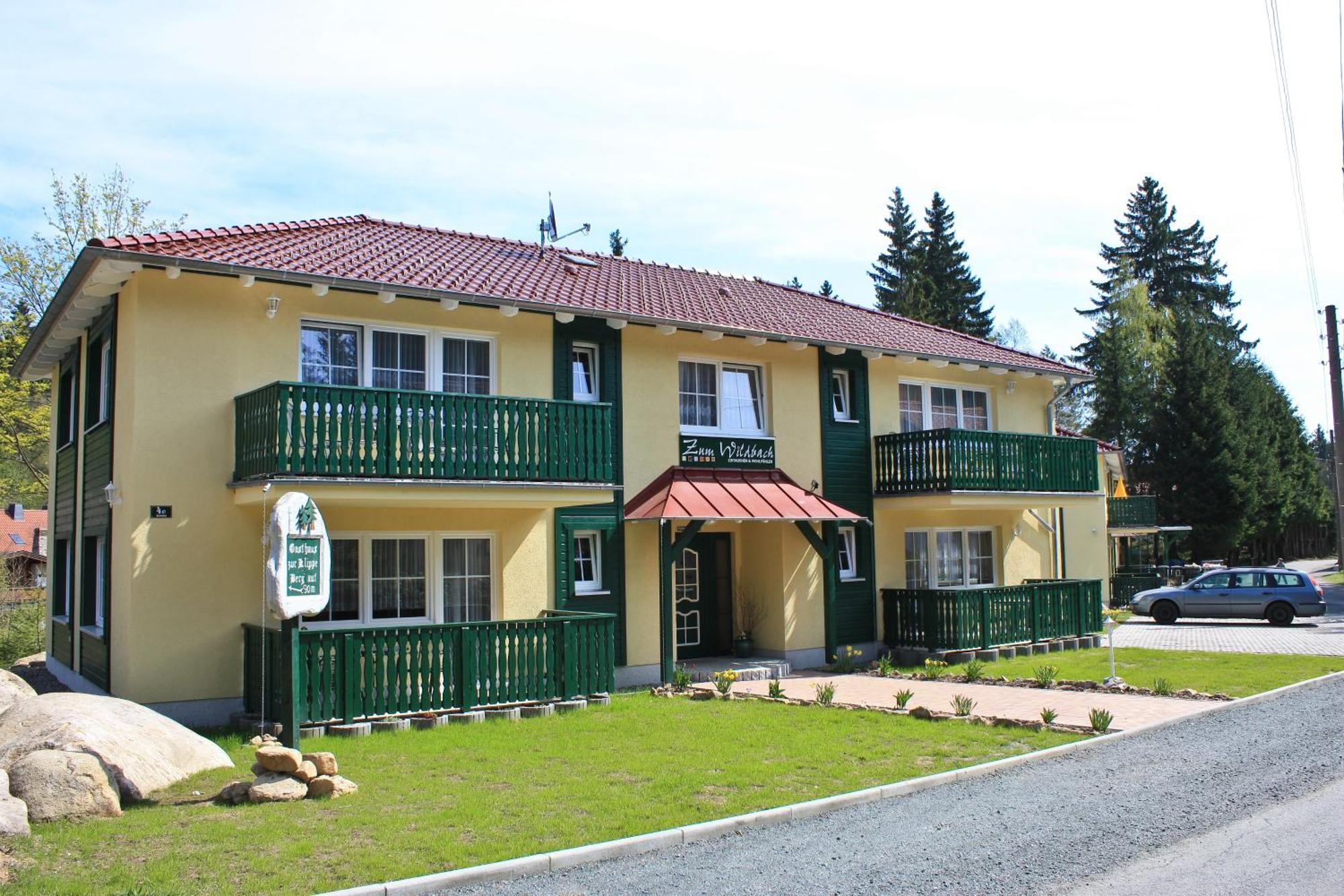 Ferienanlage Zum Wildbach Schierke Exterior photo