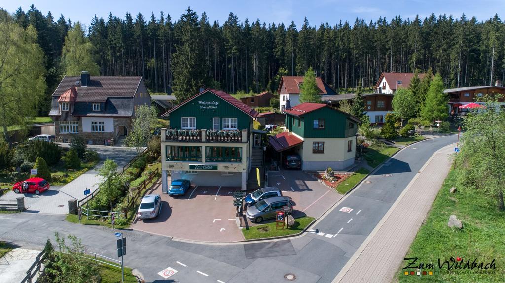 Ferienanlage Zum Wildbach Schierke Exterior photo